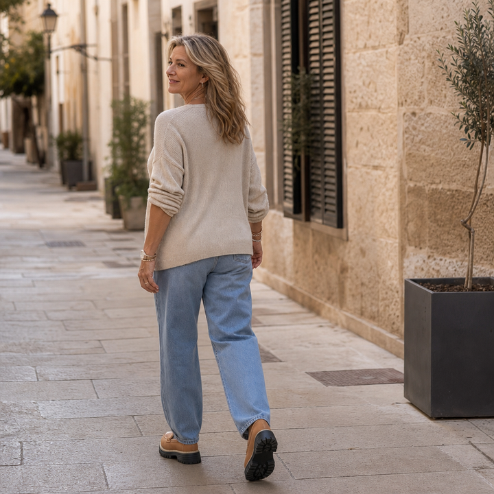 Wearbella – Klasyczne Mokasyny na Grubej Podeszwie