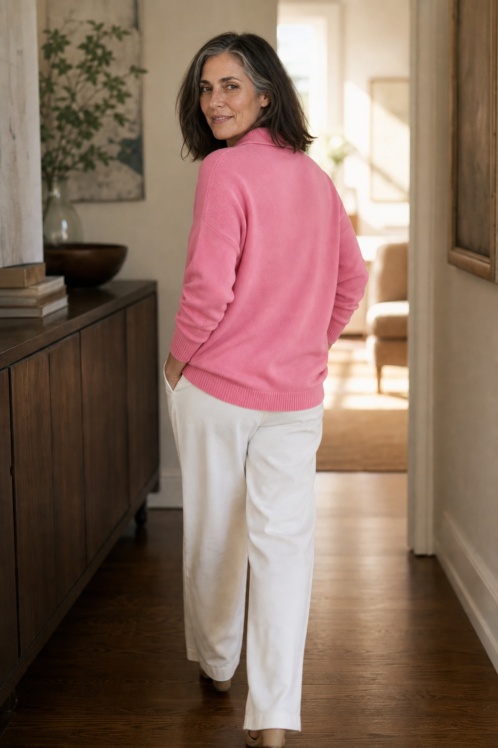 Wearbella – Sweter z kołnierzem
