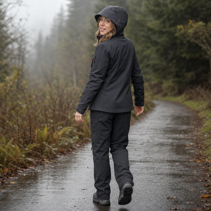 Shieldfern – Kurtka Softshell z Fleece&