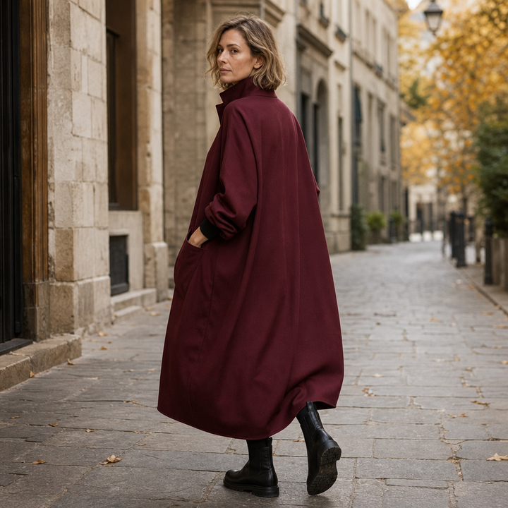 Wearbella – Sukienka Cocoon Taper z Mock Neck