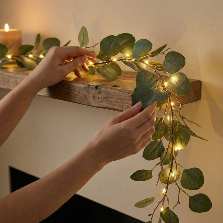 Lumivine – Oświetlona Latorośl Oliwna na Przytulne Wieczory