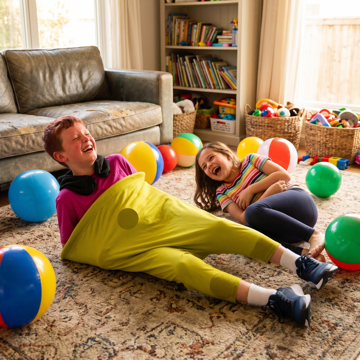 Gigglepants – Gra imprezowa w gigantyczne majtki babci