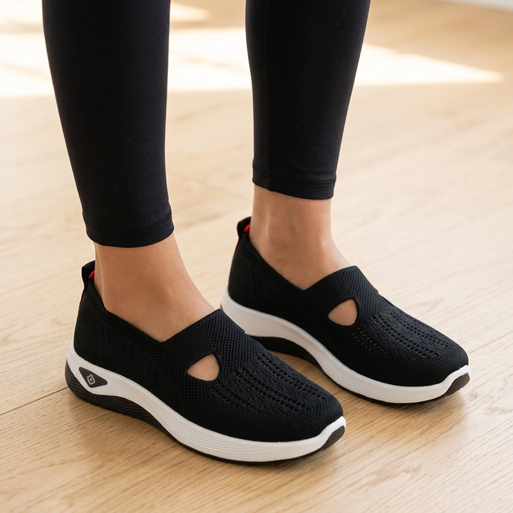Striveknit – Oddychające Sneakersy Slip-On