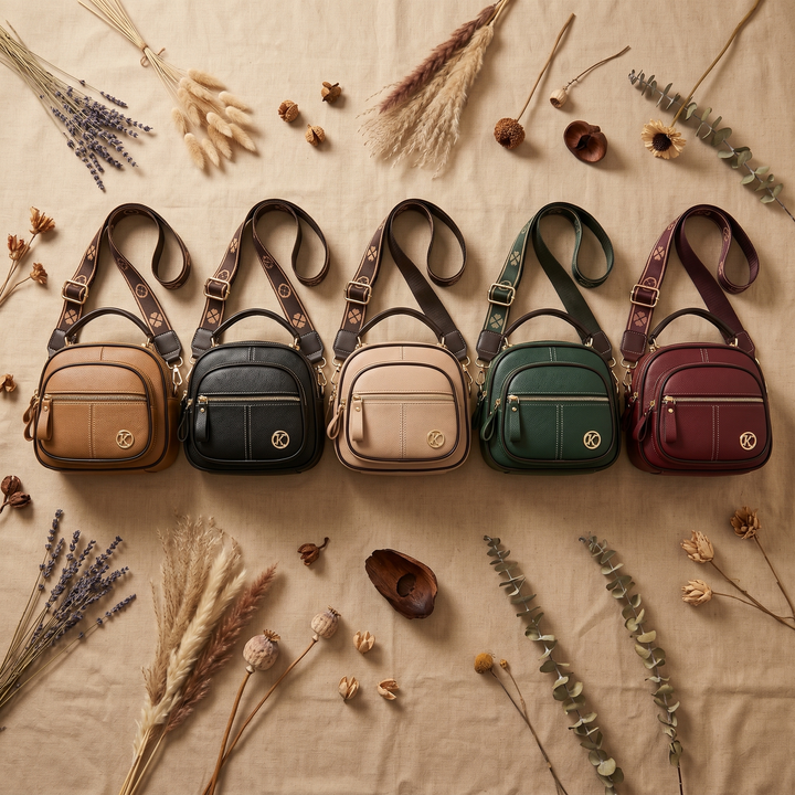 Velora – Torebka crossbody z wieloma przegrodami