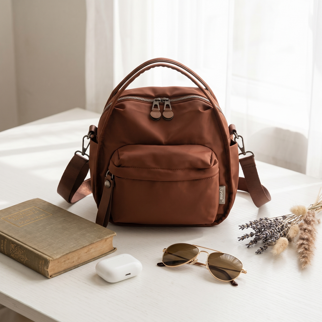 Lyona – Torba Crossbody Konwertowalna