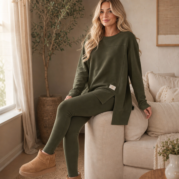 Wearbella – Zestaw z rozciętymi rękawami i spodniami