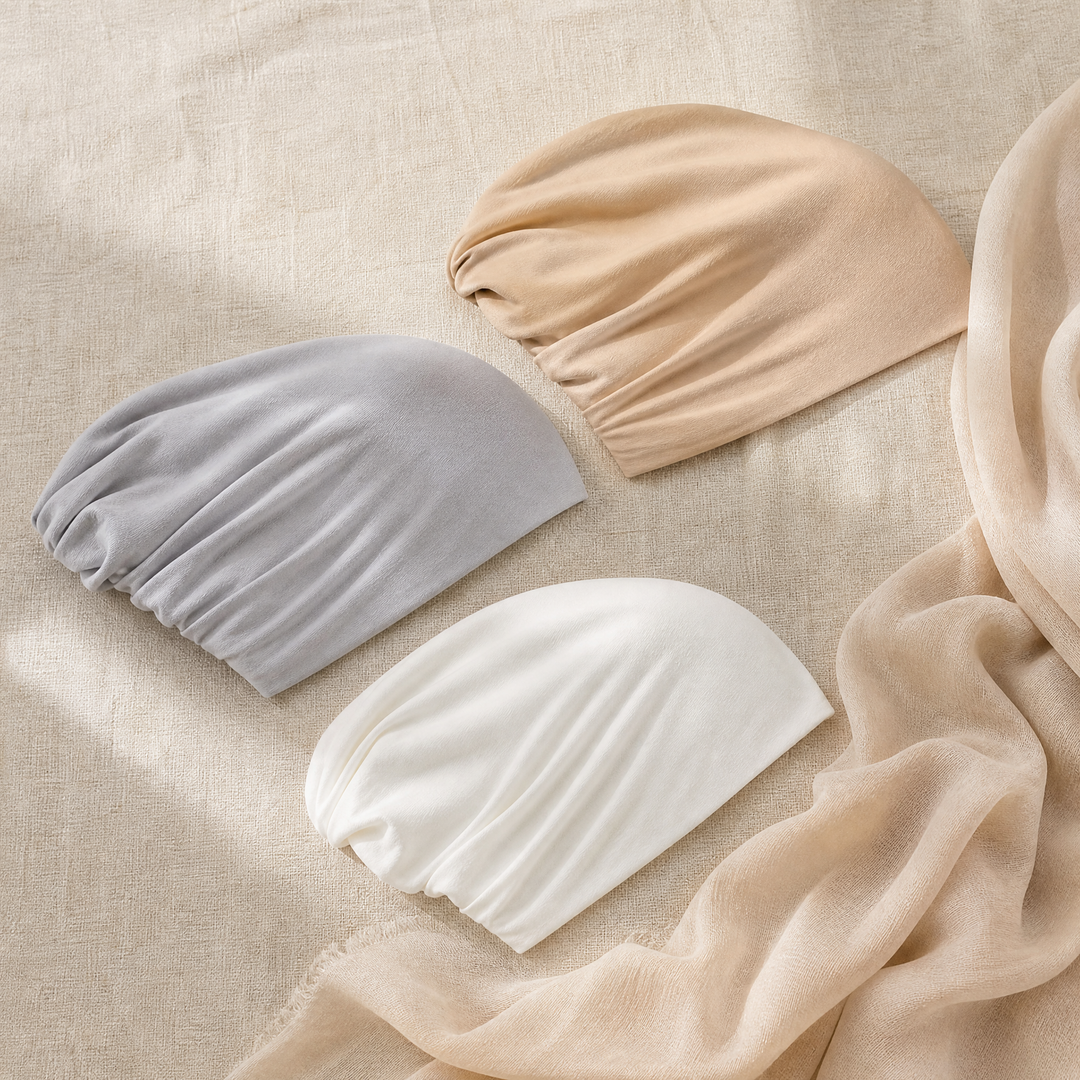 Solenna – Miękka czapka turbanowa