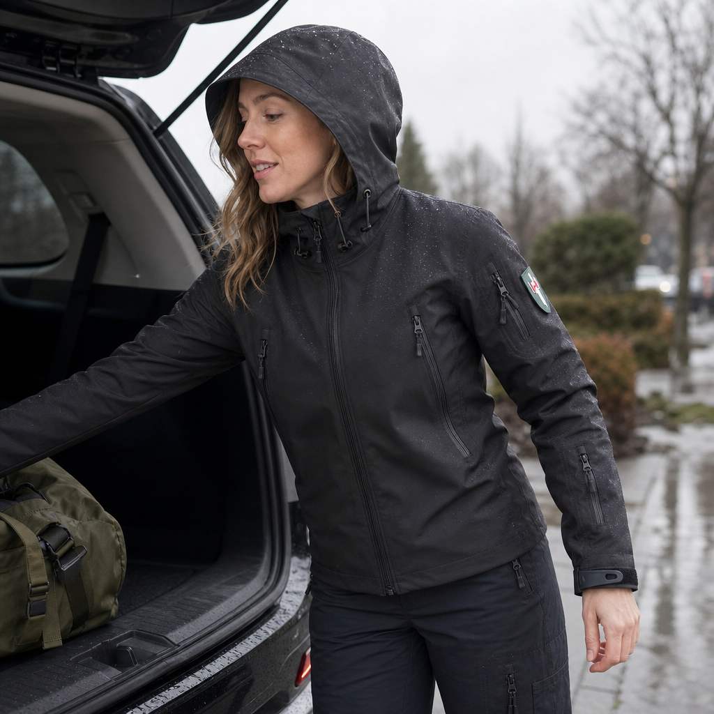 Shieldfern – Kurtka Softshell z Fleece&