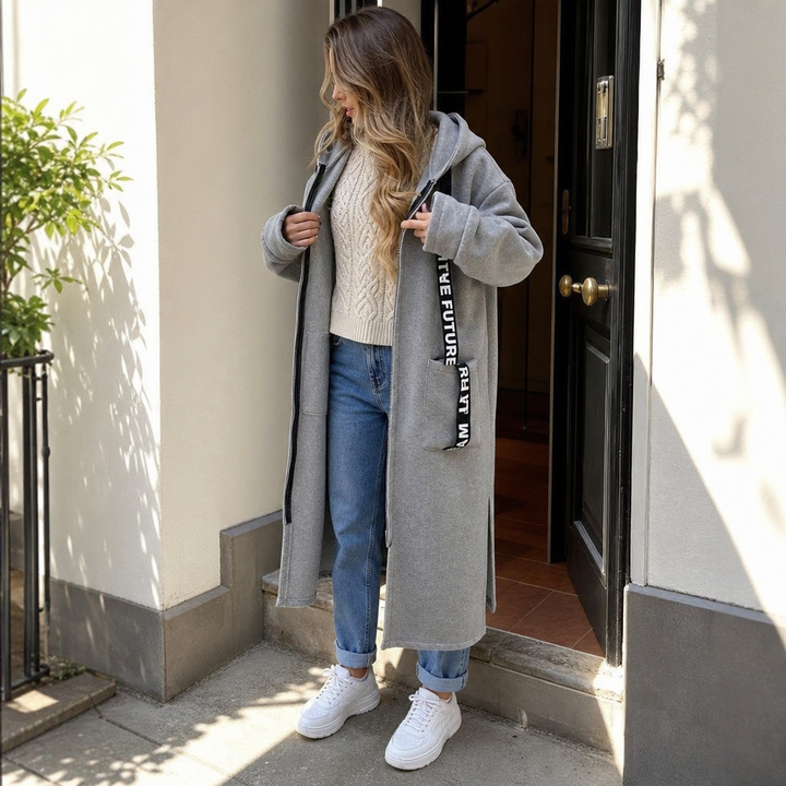 Winterlyn – Oversized Kaptur Szlafrok