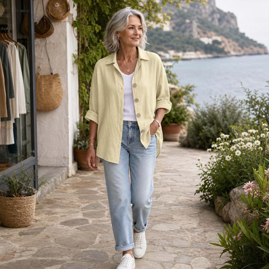 Wearbella – Koszula Oversize na Guziki