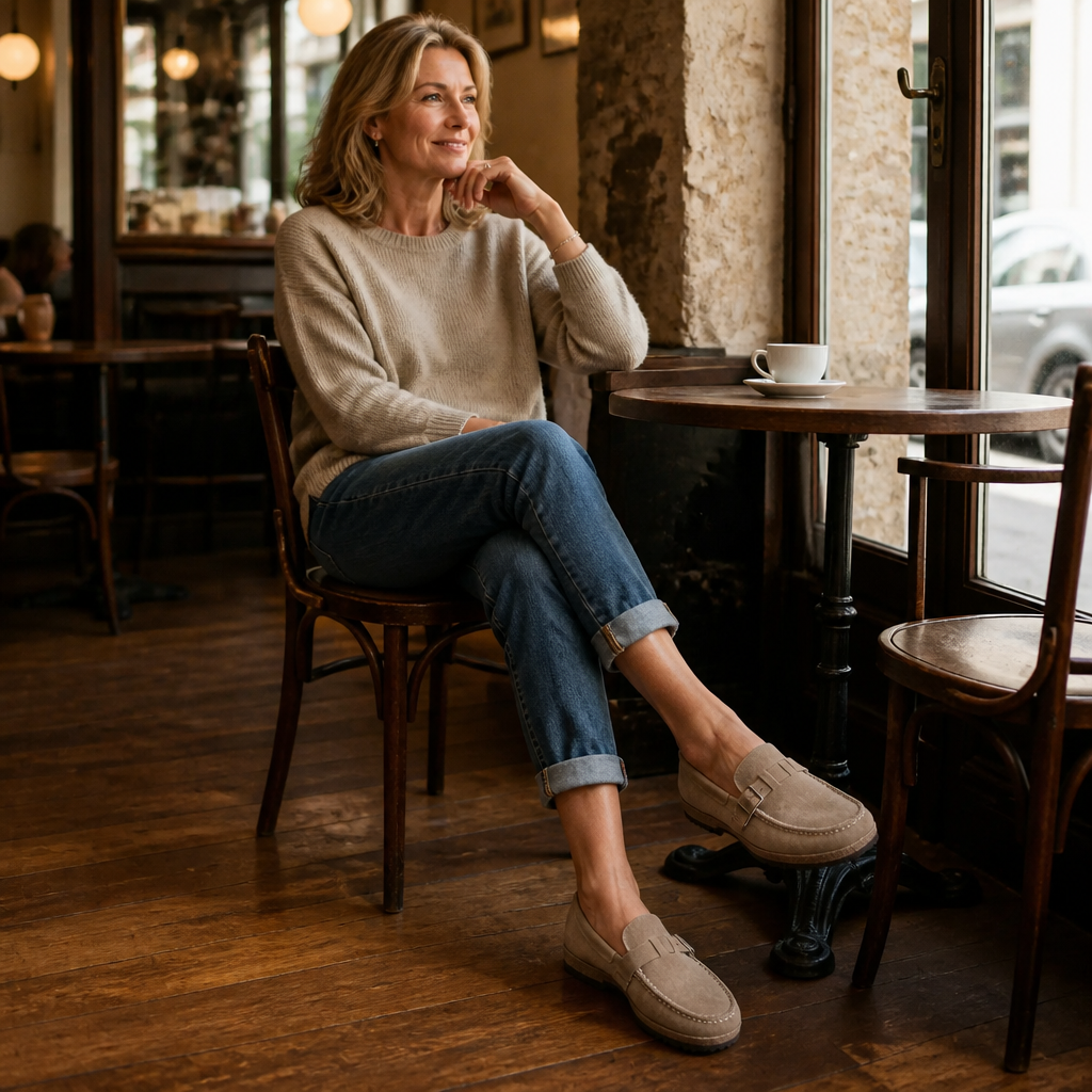Wearluxe Ease – Mokasyny, które omijają zginanie, zaciśnięcie i ucisk