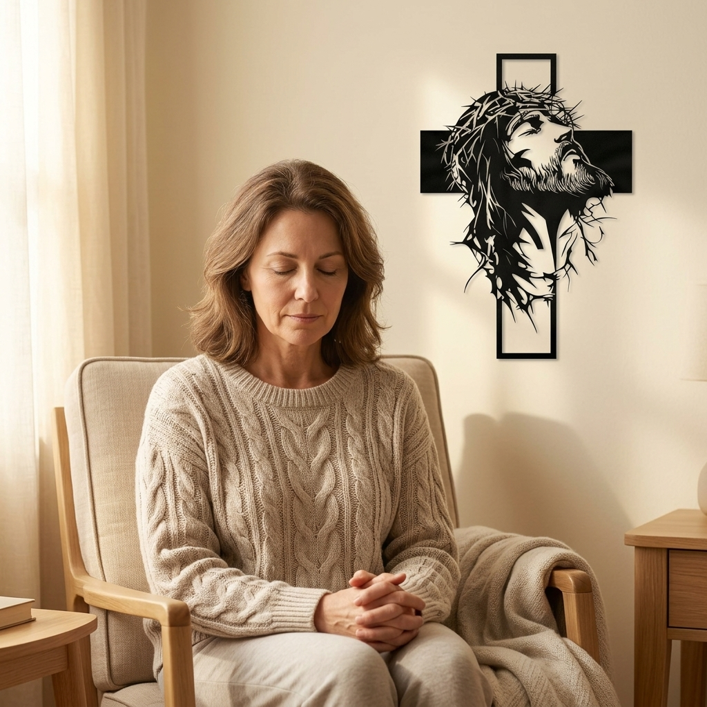 Gracemark – Żelazny Krzyż do Powieszenia, Wycięty Laserowo