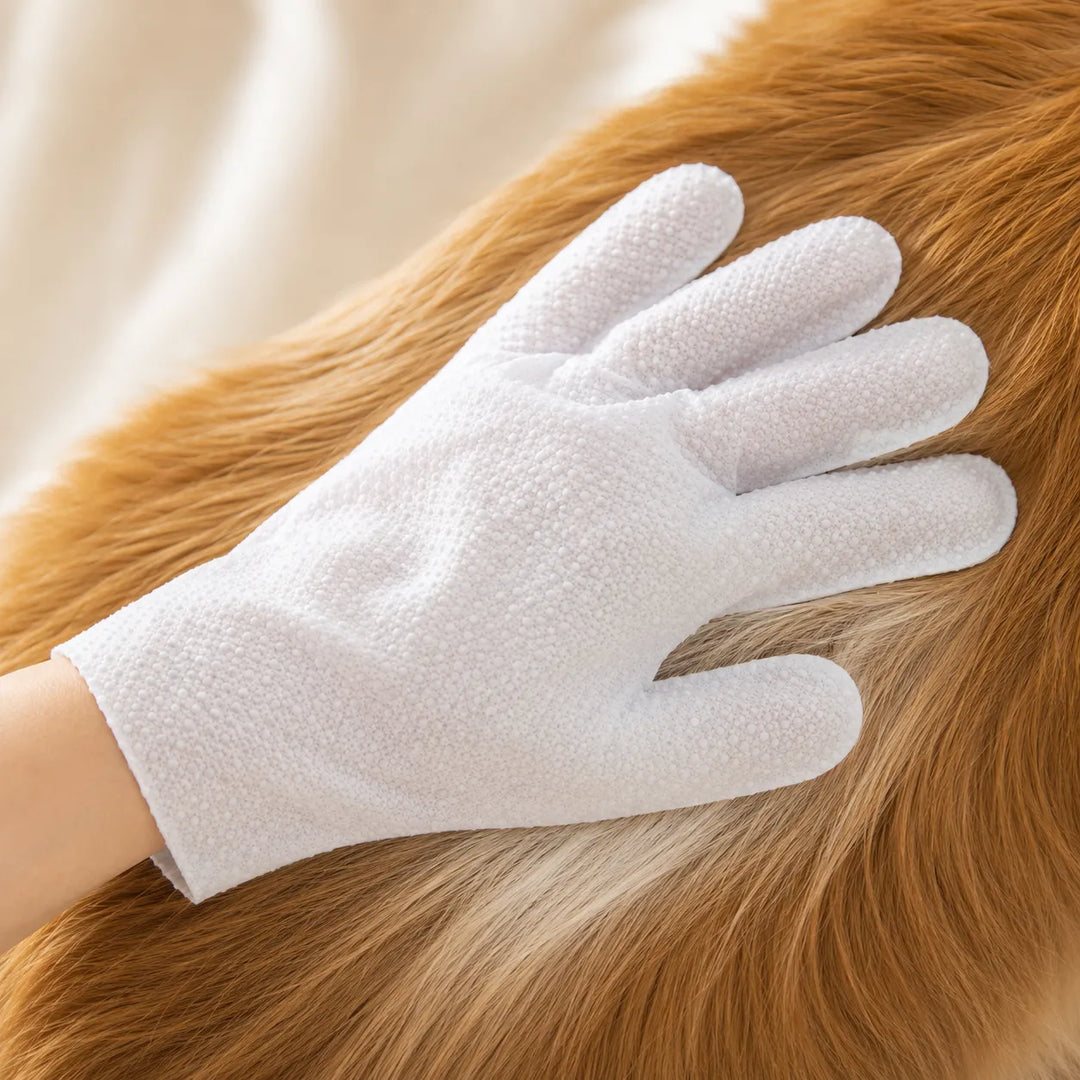 Pawmi – Chusteczki do czyszczenia dla zwierząt bez spłukiwania dla kotów i psów, 6-pack