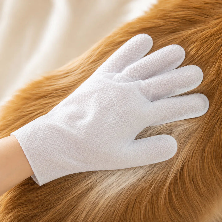 Pawmi – Chusteczki do czyszczenia dla zwierząt bez spłukiwania dla kotów i psów, 6-pack