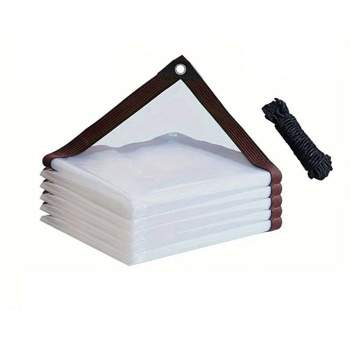 Clearvana – Przezroczysty, wytrzymały tarp na patio