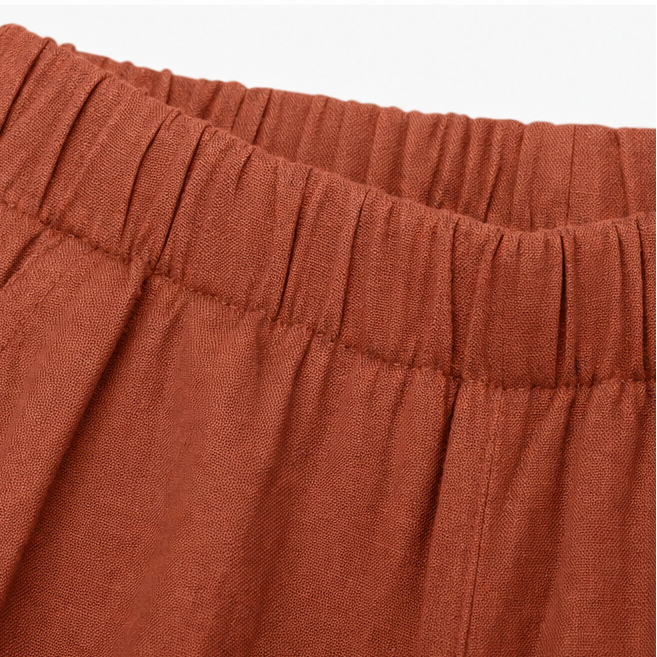 Linora – Oddychające Spodnie Ankle Proste Nogawki dla Kobiet