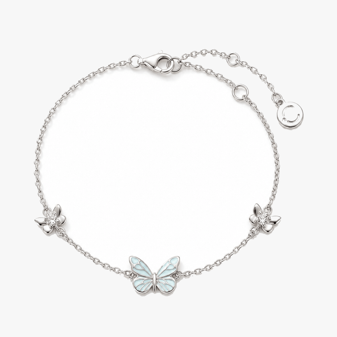 Luminova – Bransoletka motyl w ciemności
