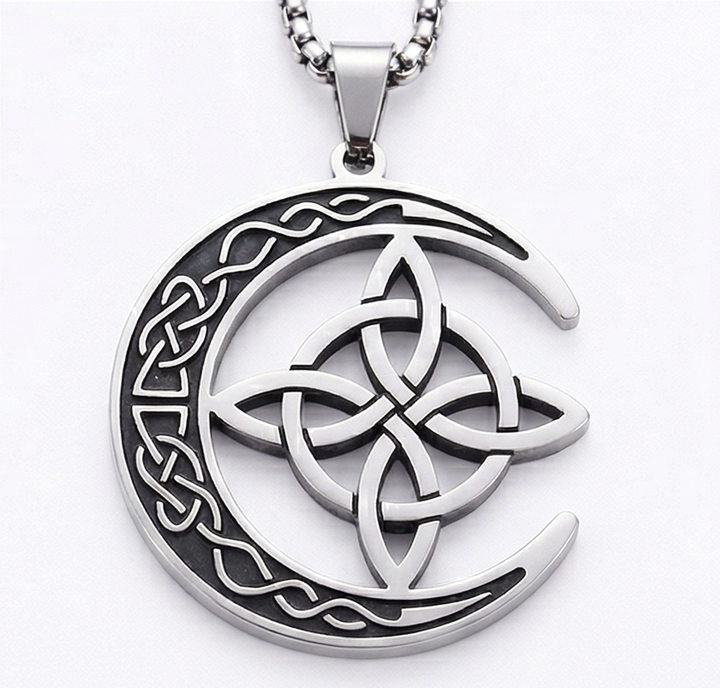 Lunara – Celticki Wisior Księżyca i Węzła