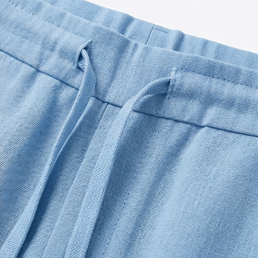 Lunara – Letnie spodnie damskie w lekkim lnianym stylu
