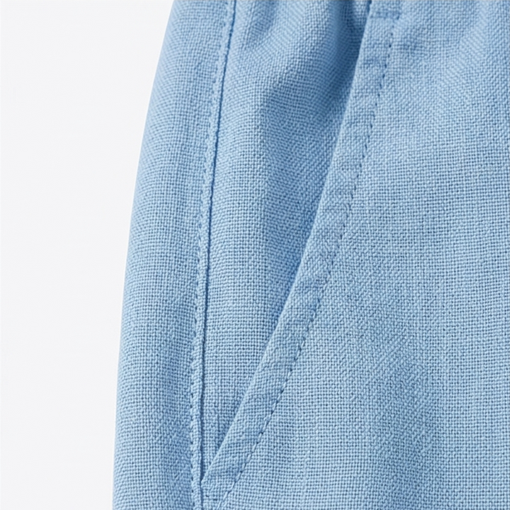 Lunara – Letnie spodnie damskie w lekkim lnianym stylu