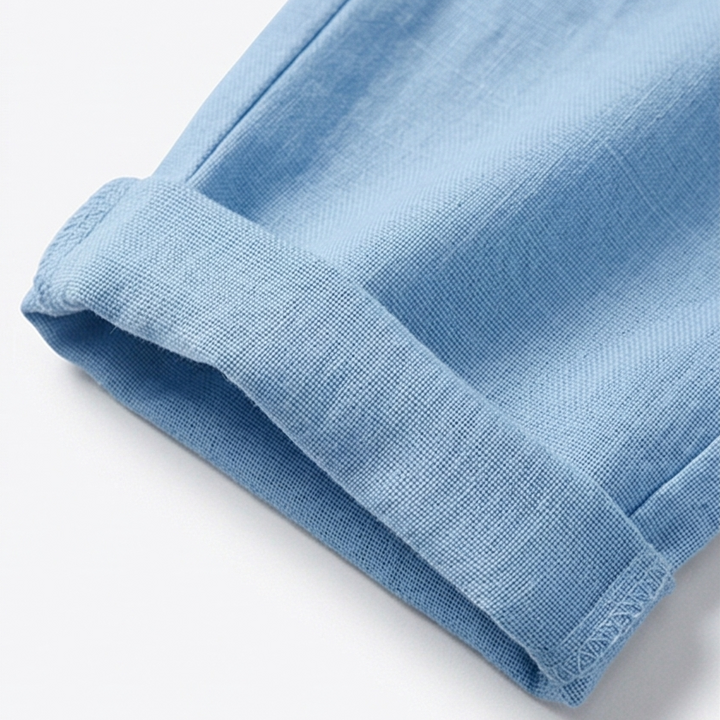 Lunara – Letnie spodnie damskie w lekkim lnianym stylu