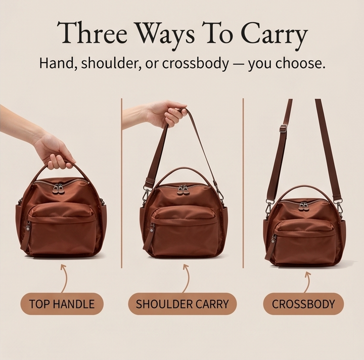 Lyona – Torba Crossbody Konwertowalna