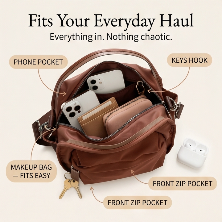 Lyona – Torba Crossbody Konwertowalna