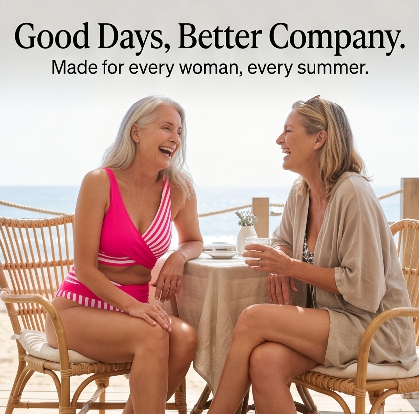 Marivelle – Bikini z wysokim stanem i zapinanym przodem dla kobiet