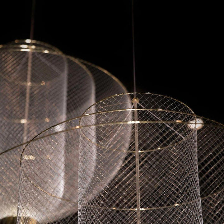 Lampa wisząca Meshmatics