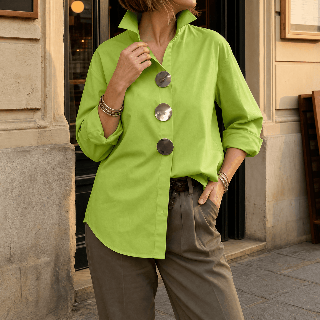 Milenza – Bluzka w stylu włoskim