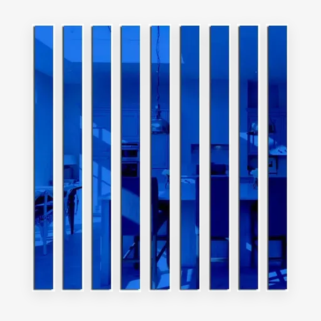 Mirrora – Samoprzylepne Listwy Lustrzane na Ścianę (20 sztuk)