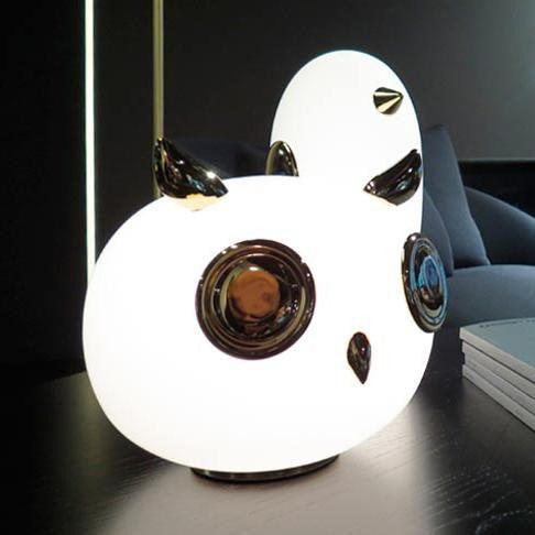 Lampa Biurkowa dla Zwierząt