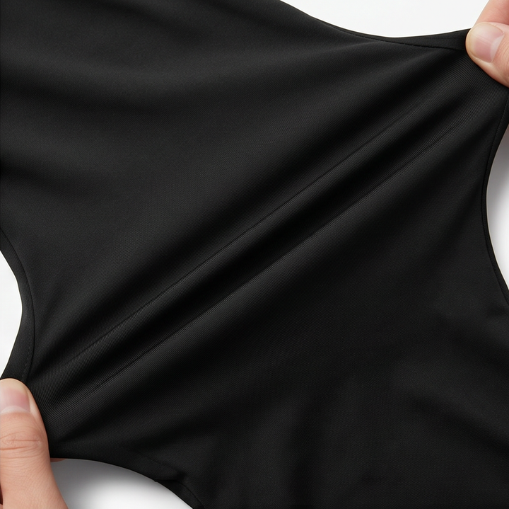 Movella – Damskie legginsy typu capri z elastycznym dopasowaniem i zamkami błyskawicznymi