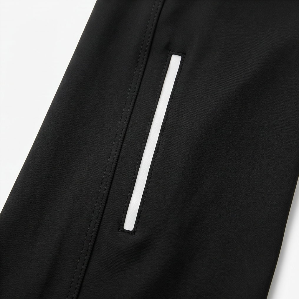 Movella – Damskie legginsy typu capri z elastycznym dopasowaniem i zamkami błyskawicznymi