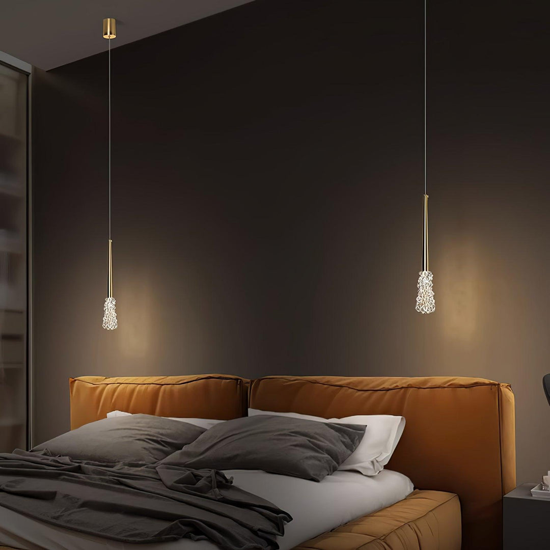 Lampa Wisząca Mozzi Kryształowa