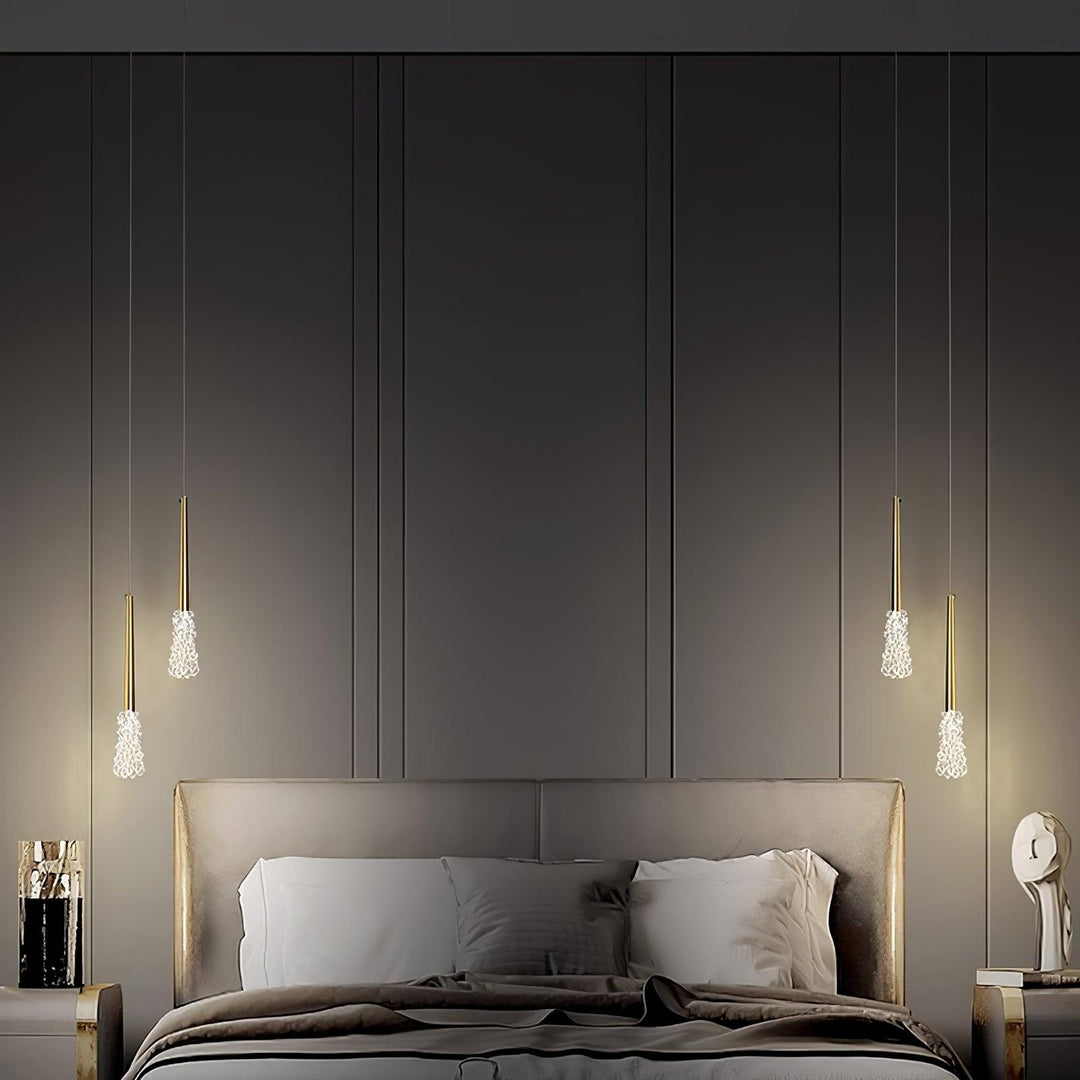 Lampa Wisząca Mozzi Kryształowa