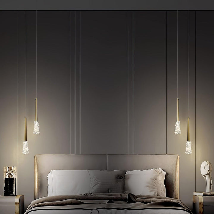 Lampa Wisząca Mozzi Kryształowa