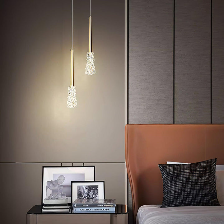 Lampa Wisząca Mozzi Kryształowa
