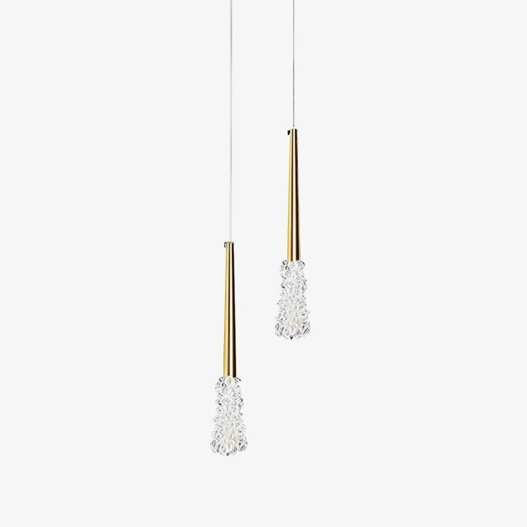 Lampa Wisząca Mozzi Kryształowa