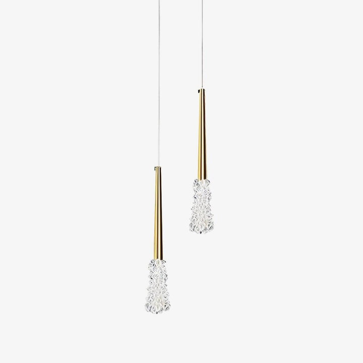 Lampa Wisząca Mozzi Kryształowa