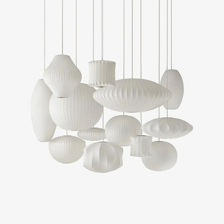 Lampa wisząca Bubble Swing Arm