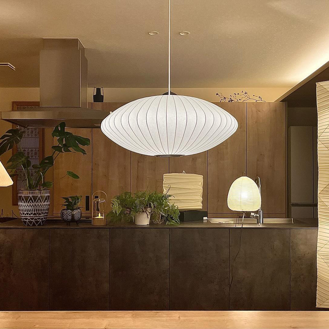 Lampa wisząca Bubble Swing Arm