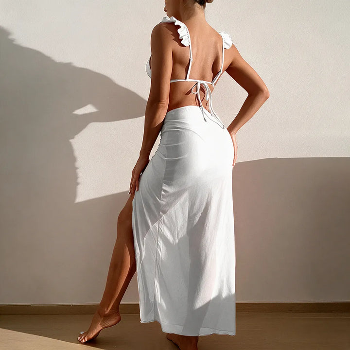Tidalyn – Zestaw Bikini, Który Łatwo Utrzymuje Pełniejszy Biust