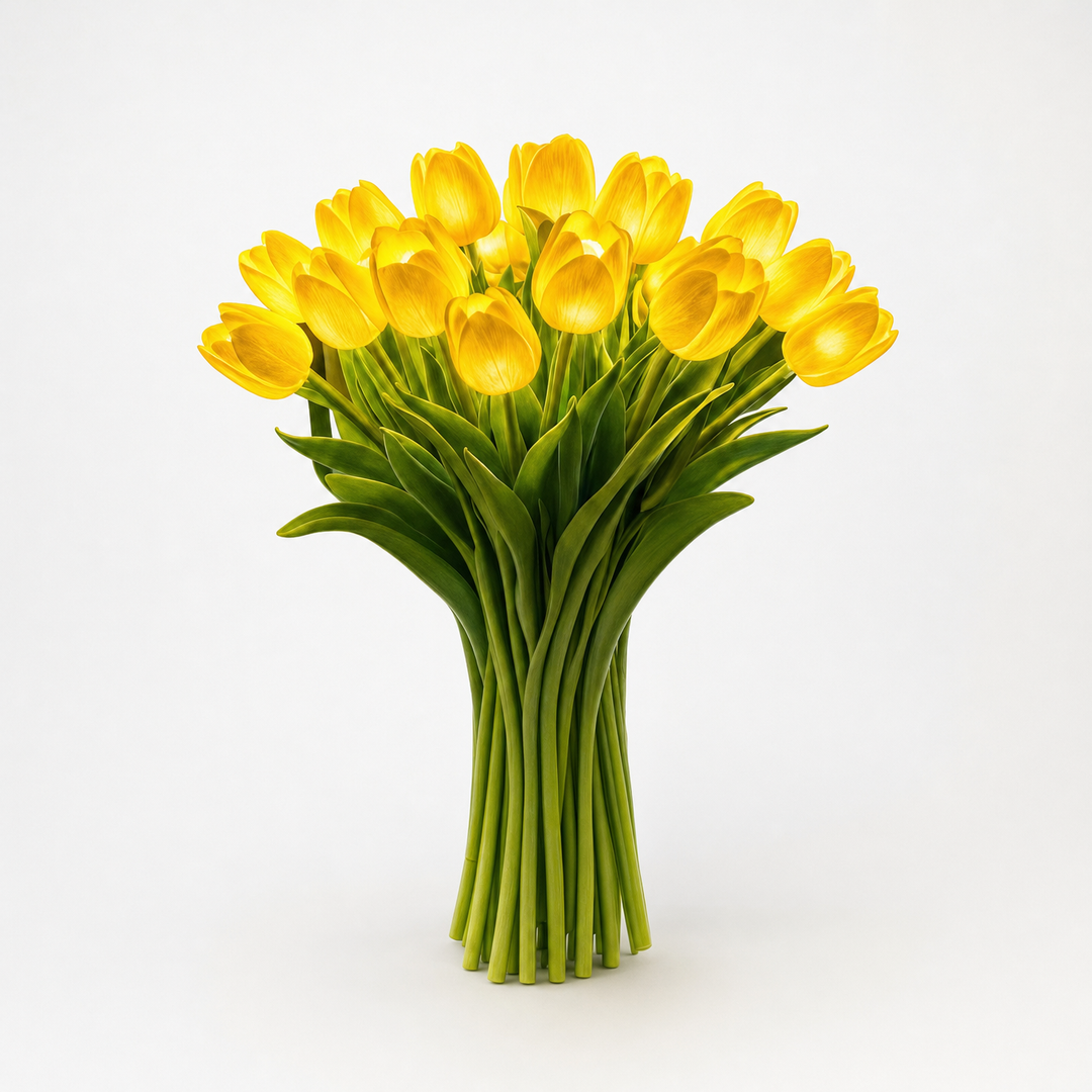Lumelya – Lśniący Bukiet Tulipanów