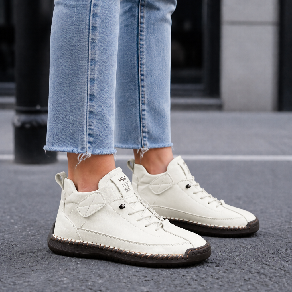 Easestep – Sneakersy do chodzenia z szerokim przodem