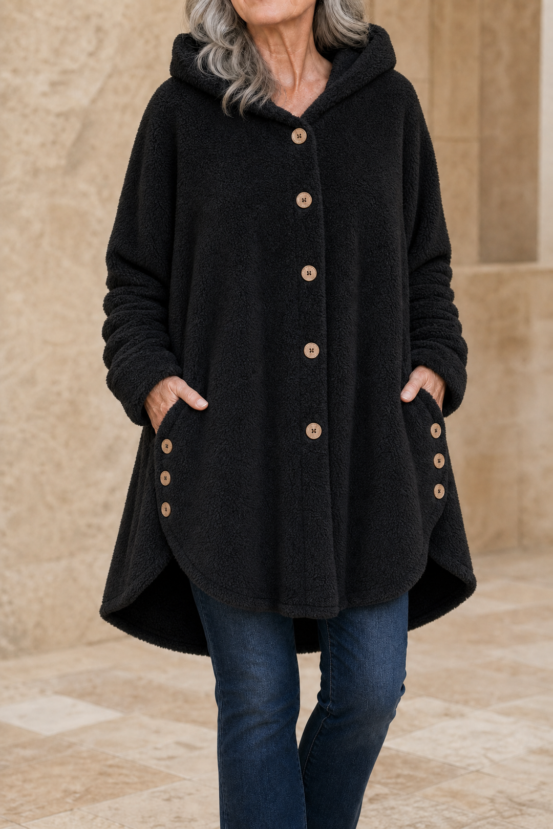 Fenwick – Kurtka Koszulowa z Fleece