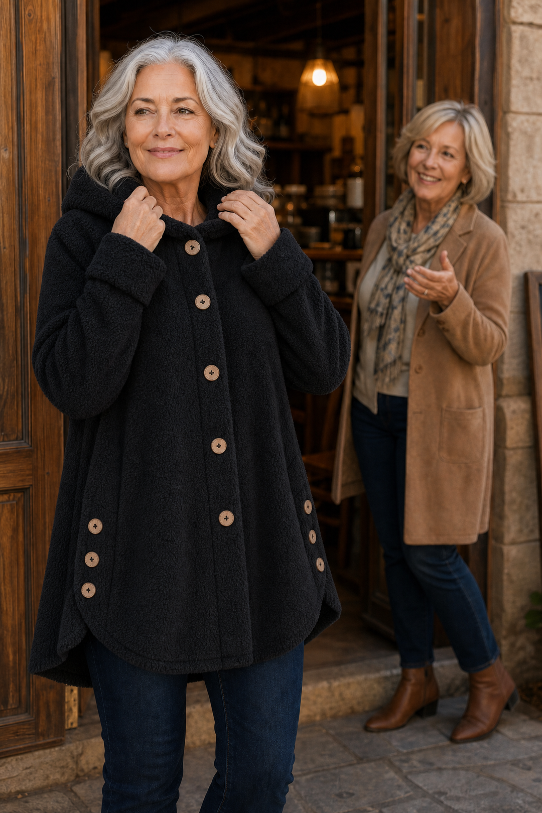 Fenwick – Kurtka Koszulowa z Fleece