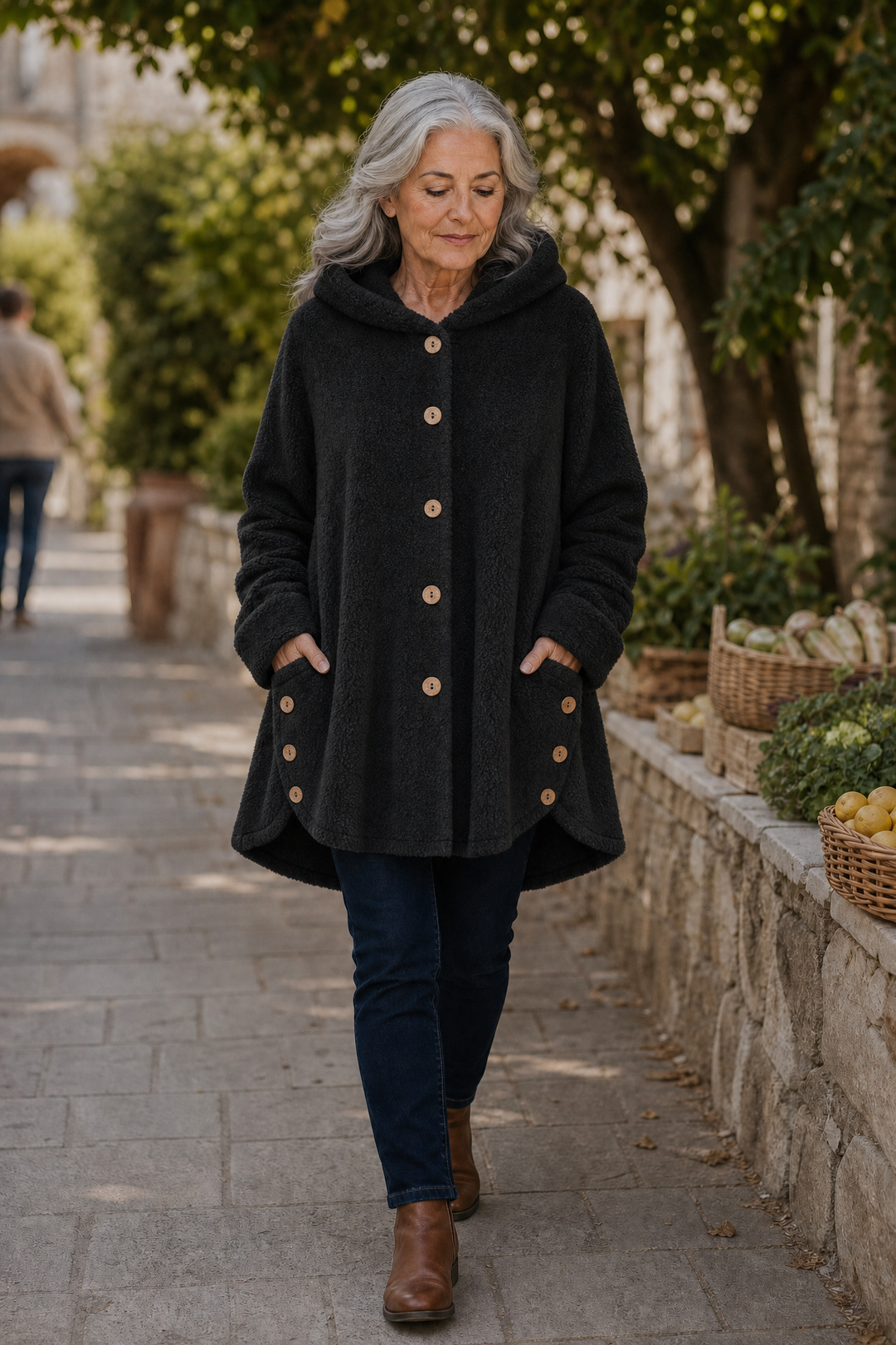 Fenwick – Kurtka Koszulowa z Fleece
