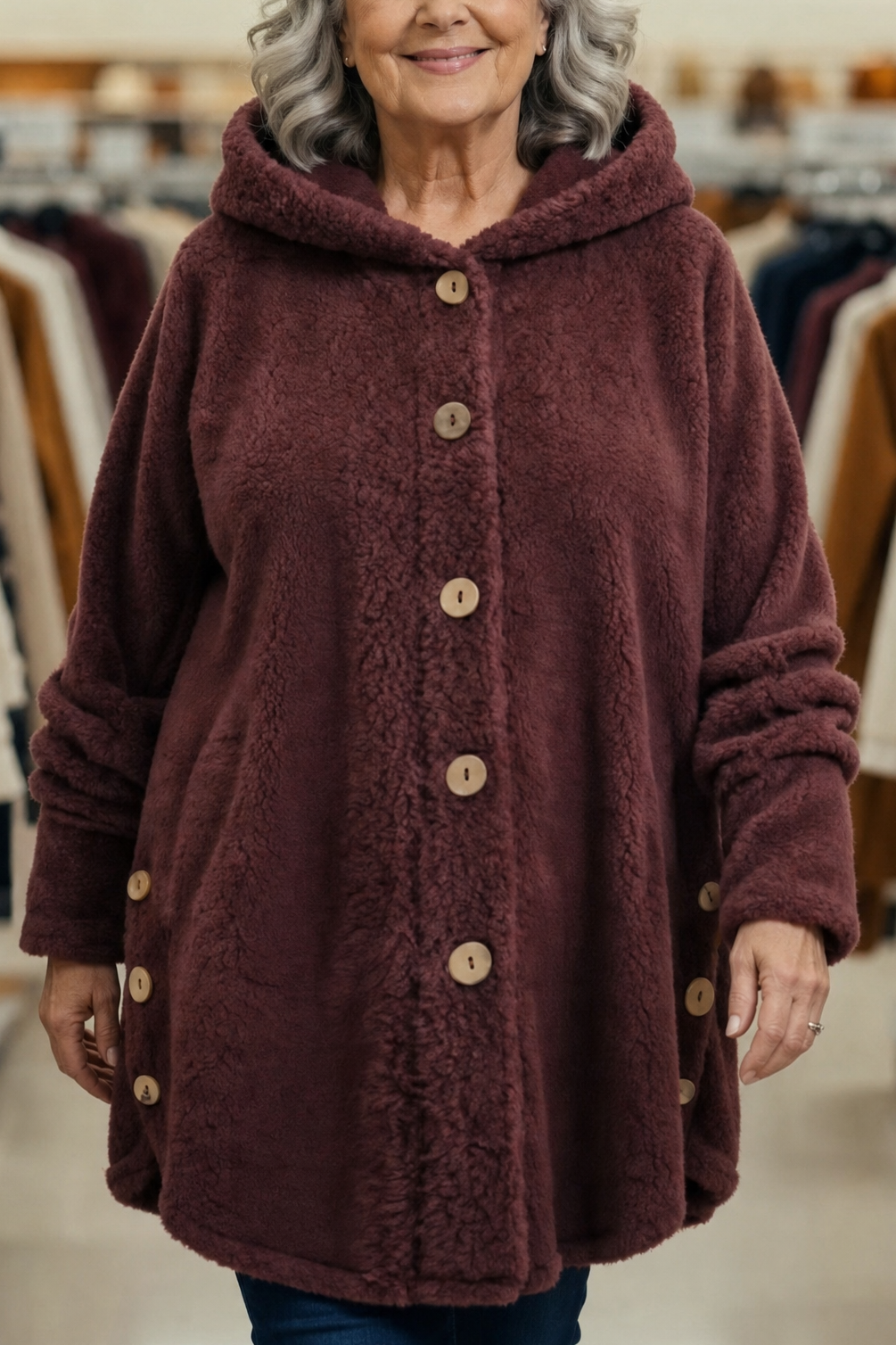 Fenwick – Kurtka Koszulowa z Fleece