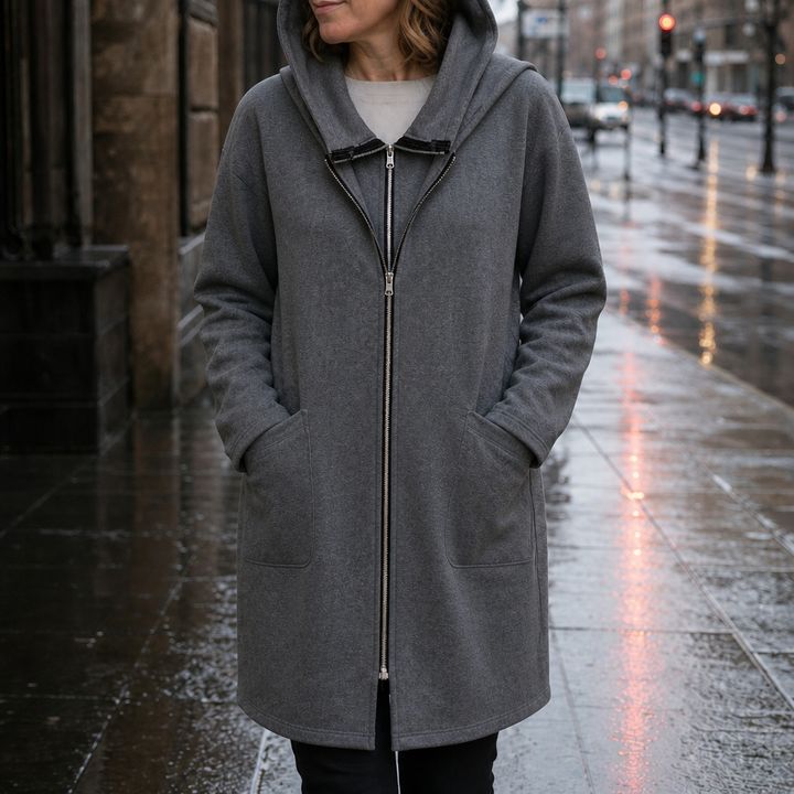 Wearbella – Składana Kurtka Podróżna z Kapturem
